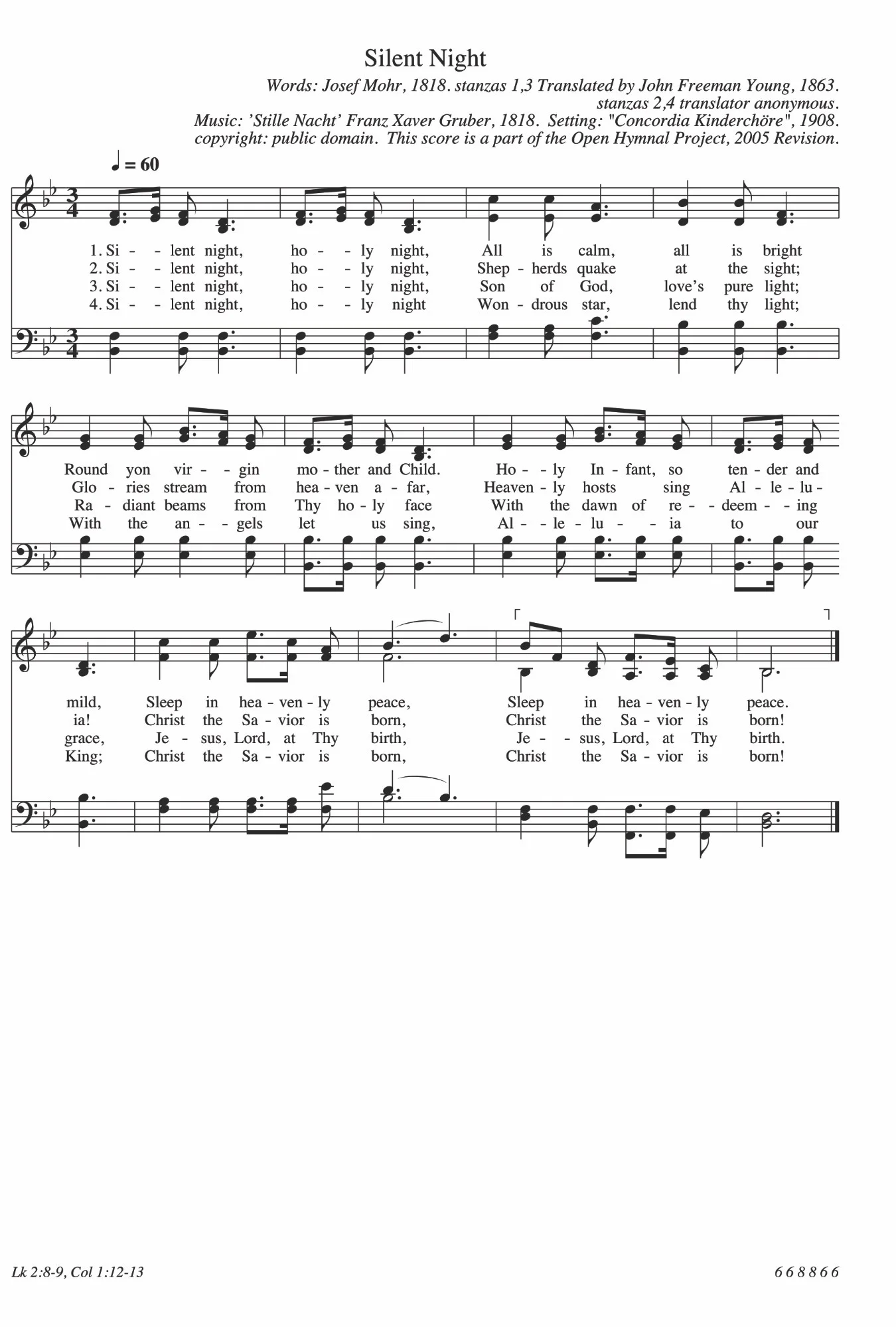 Hymn-Silent Night