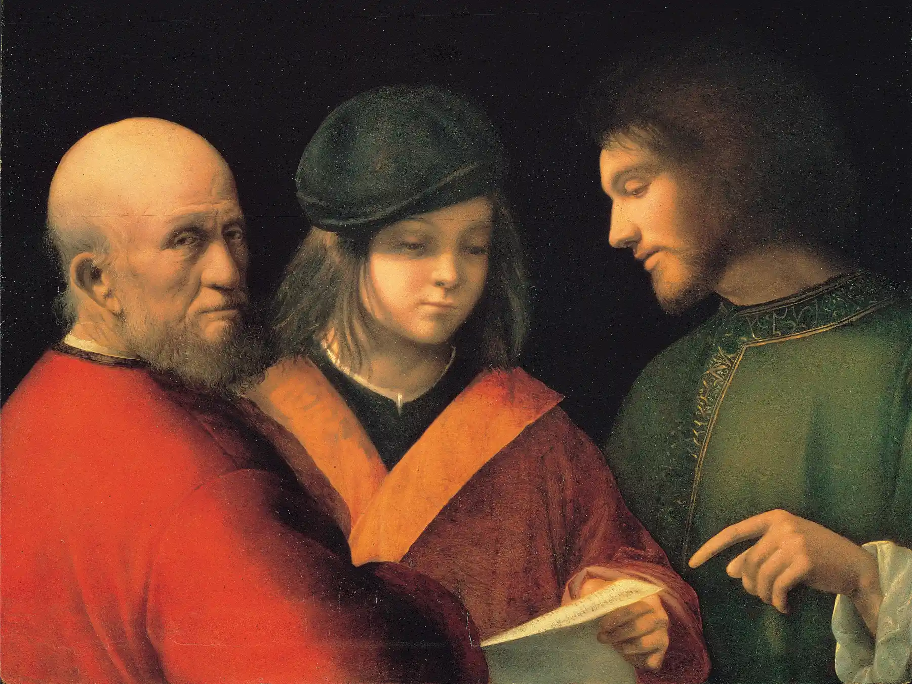 The Three Ages