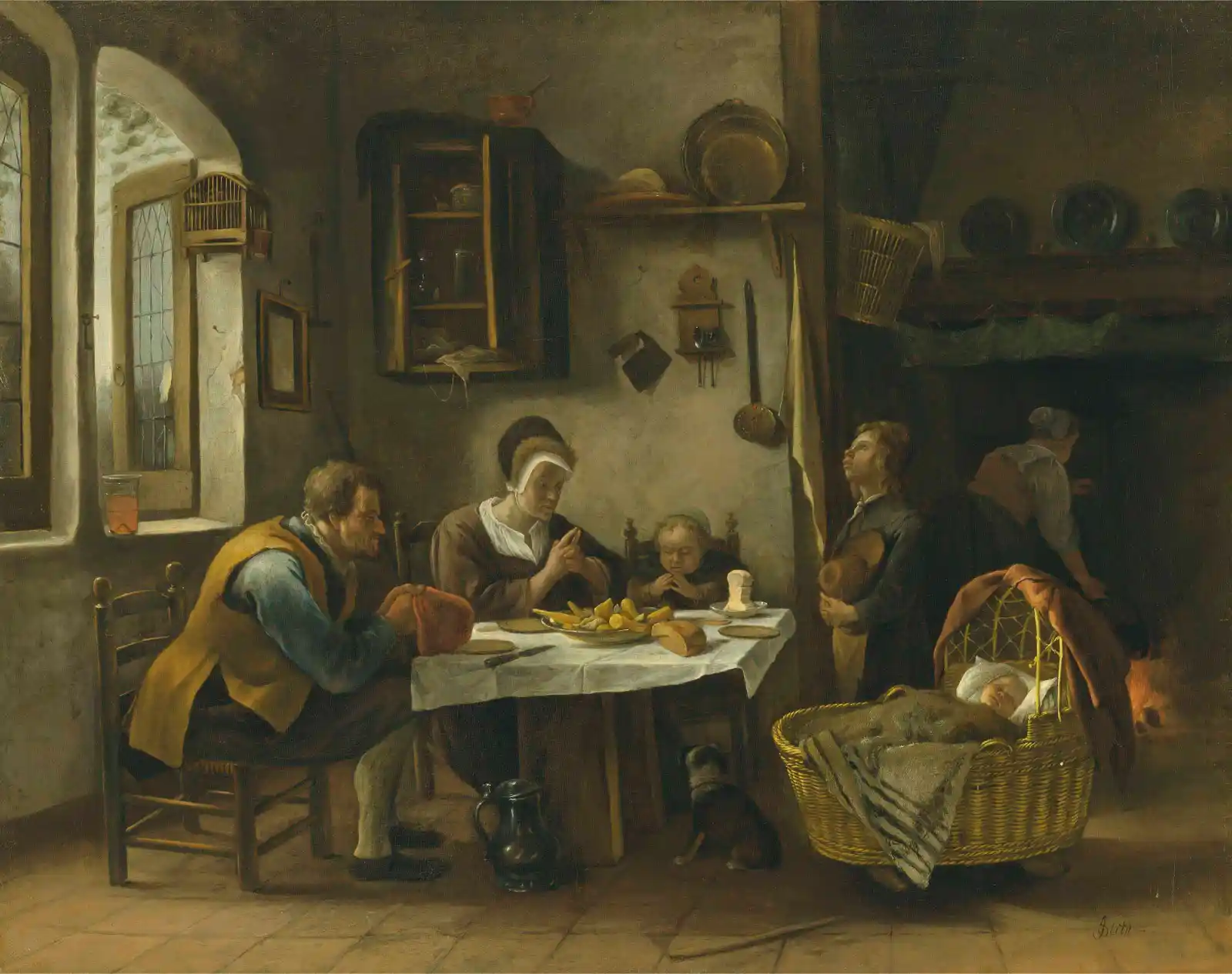 Grace before Meat