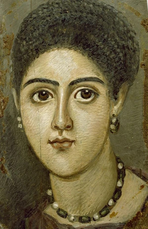 Panel Portrait of a Woman