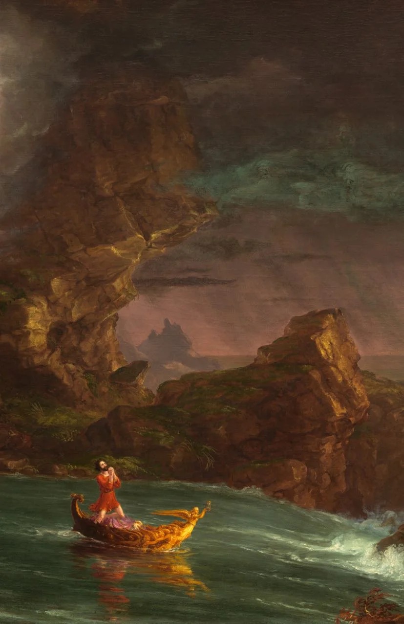 The Voyage of Life: Manhood