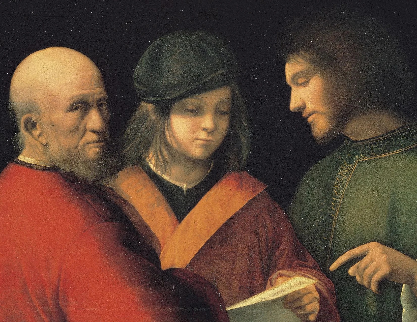 The Three Ages
