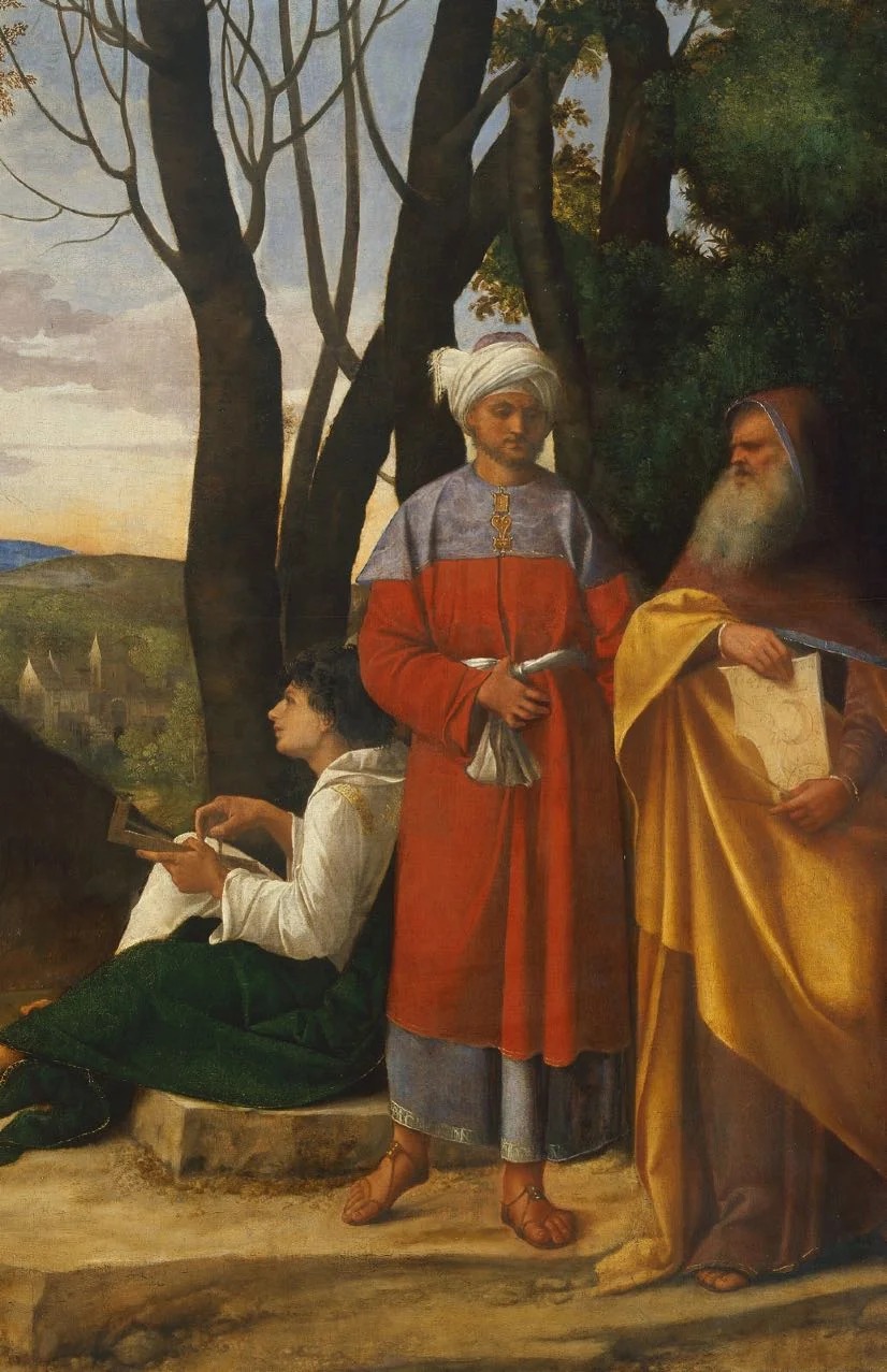 Three Philosophers