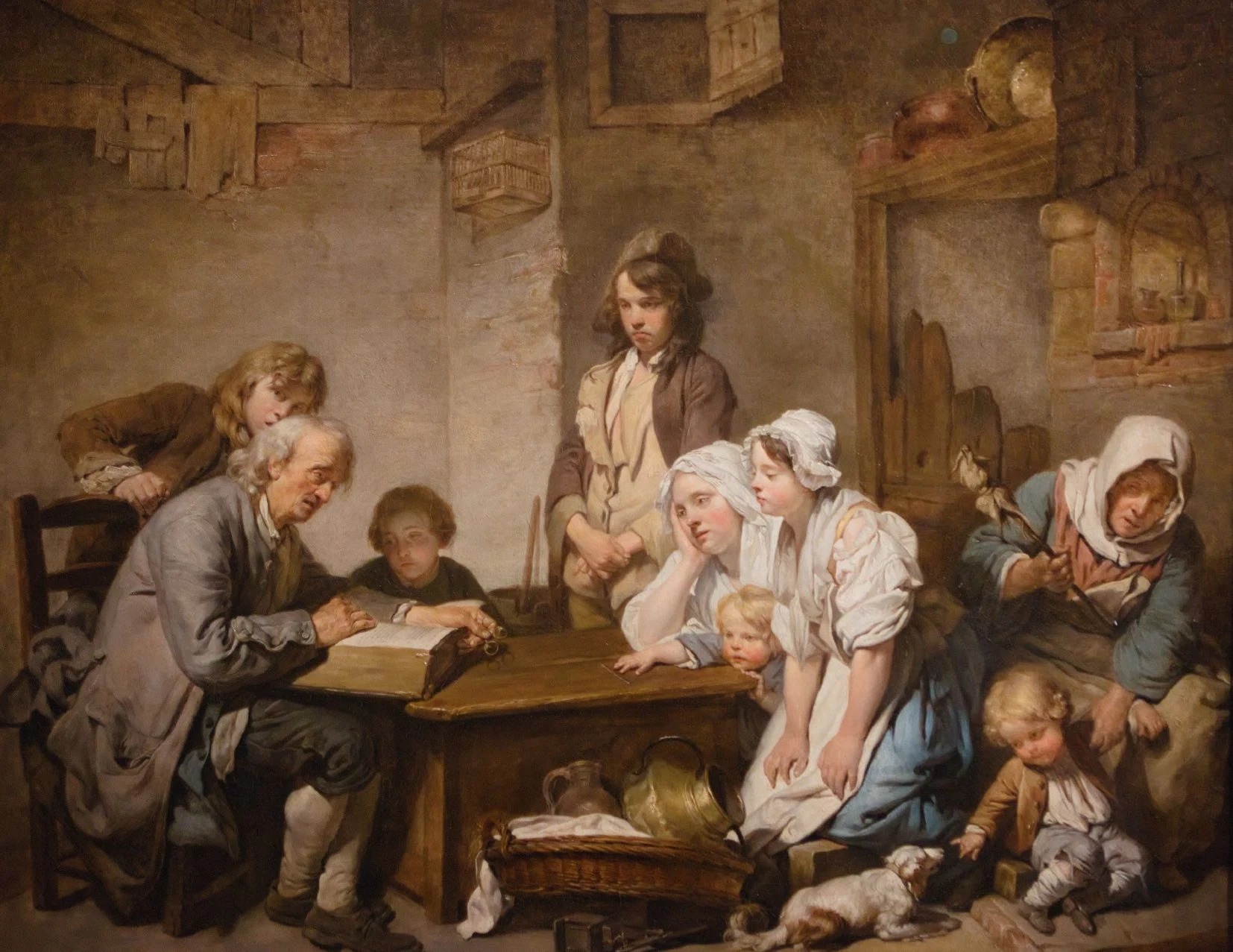The Bible Reading